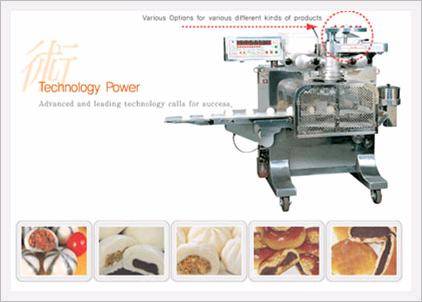 Confectionary Machine  Made in Korea